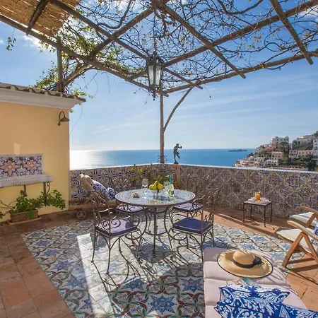 Estate4home - Palazzo Crocione 포지타노