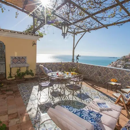 Estate4home - Palazzo Crocione 빌라 포지타노