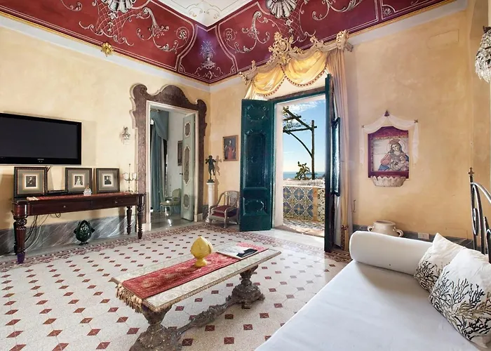 Estate4home - Palazzo Crocione Villa Positano