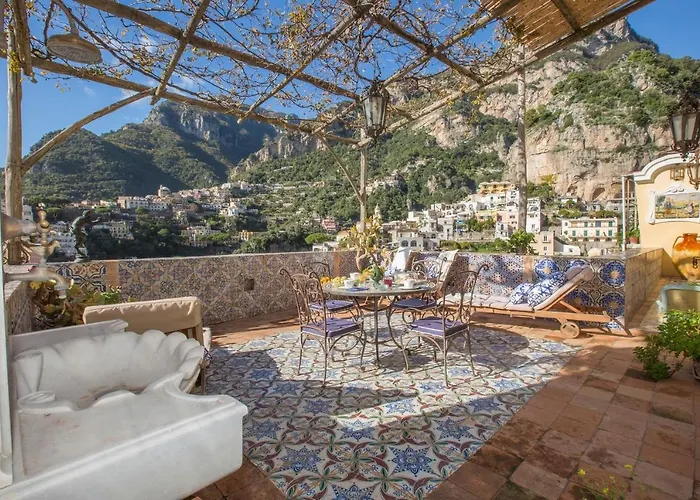 Estate4home - Palazzo Crocione Villa Positano