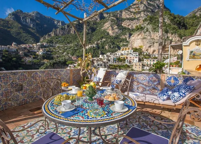Estate4home - Palazzo Crocione Villa Positano
