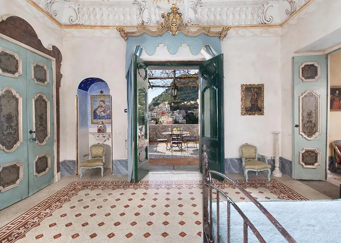 Estate4home - Palazzo Crocione Villa Positano