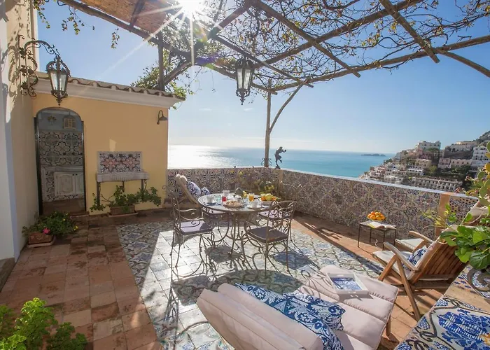 Estate4home - Palazzo Crocione 빌라 포지타노