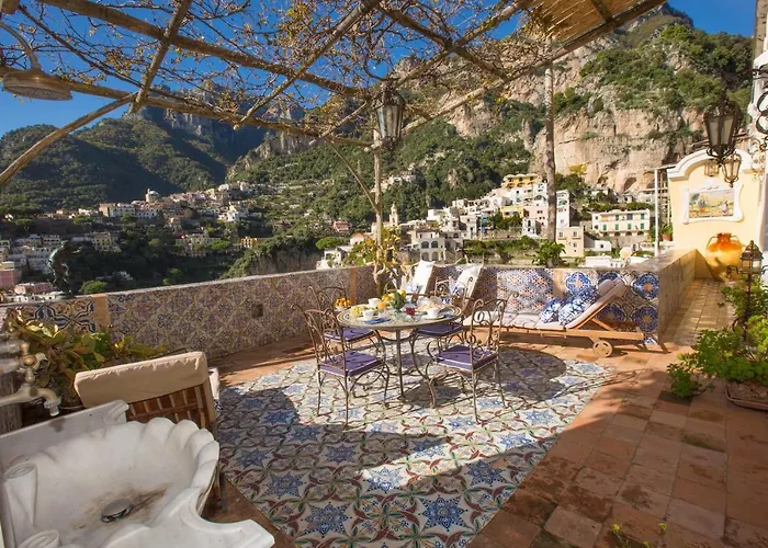 Estate4home - Palazzo Crocione Villa Positano